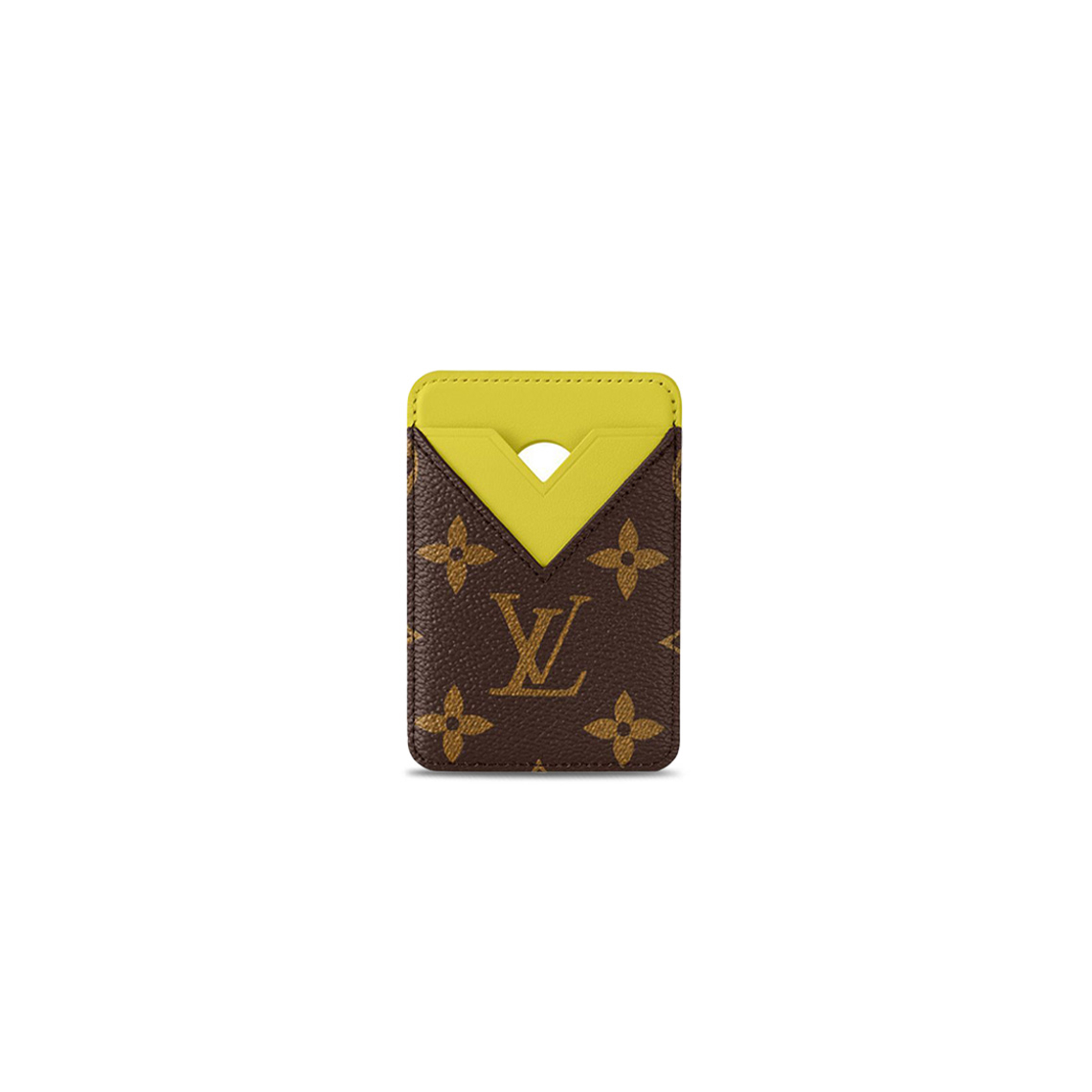 LOUIS VUITTON PORTE-CARTES MAGNET M12853 (9.5*6.5*0.5cm)